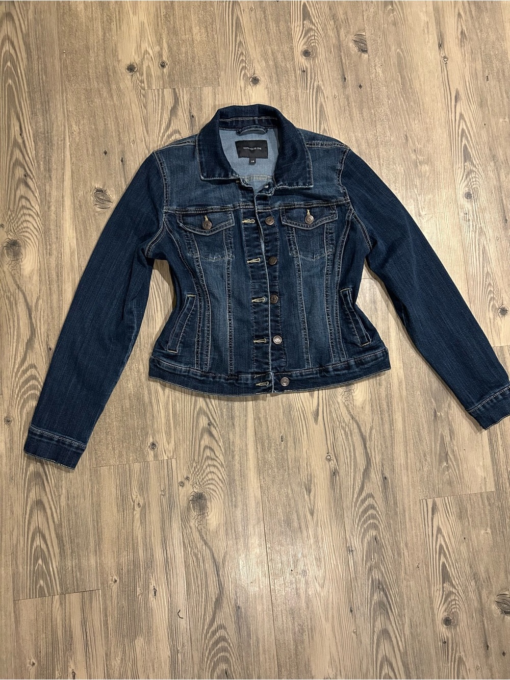 Unworn Warehouse One Jean Jacket